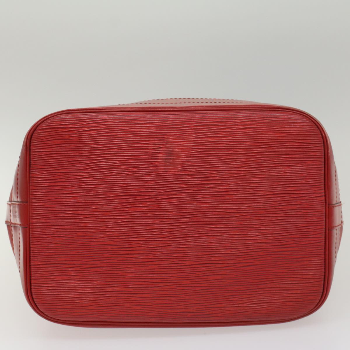 LOUIS VUITTON Epi Noe Shoulder Bag Red M44007 LV 55390