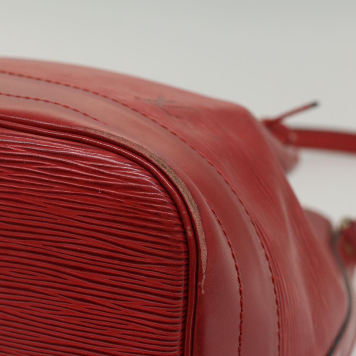 LOUIS VUITTON Epi Noe Shoulder Bag Red M44007 LV 55390