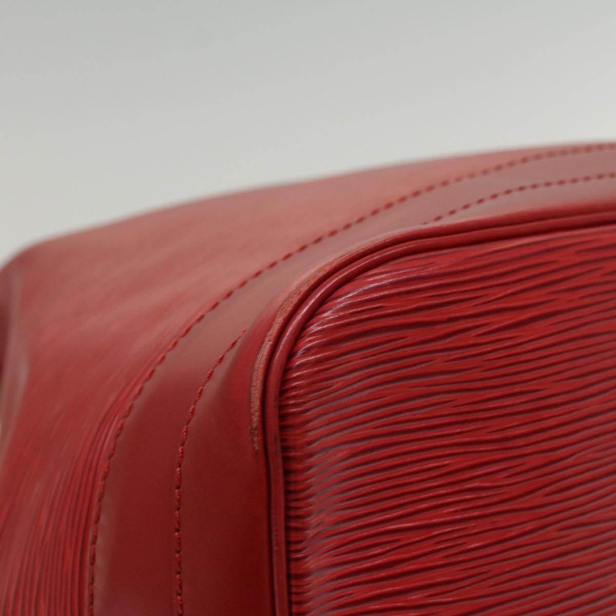 LOUIS VUITTON Epi Noe Shoulder Bag Red M44007 LV 55390