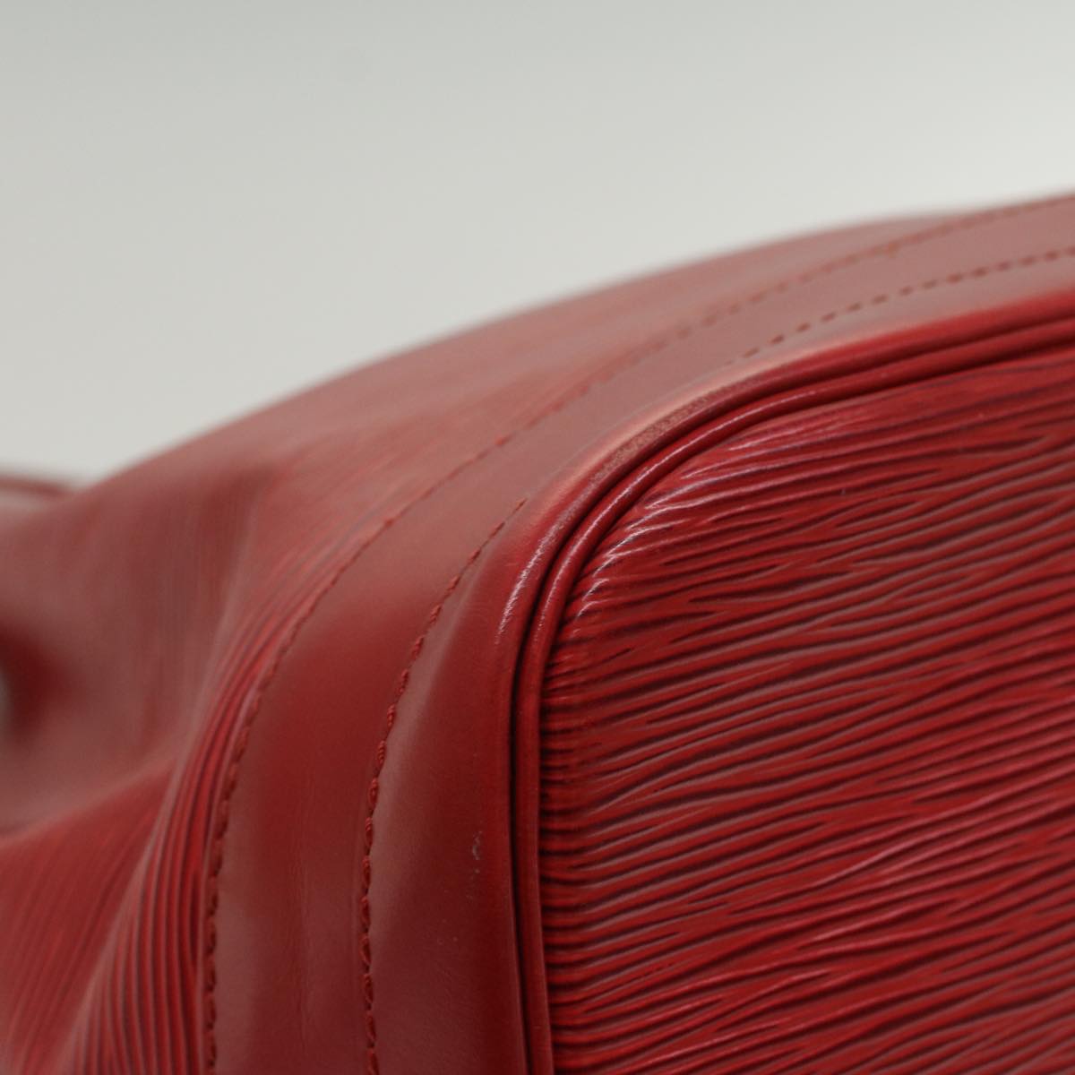 LOUIS VUITTON Epi Noe Shoulder Bag Red M44007 LV 55390