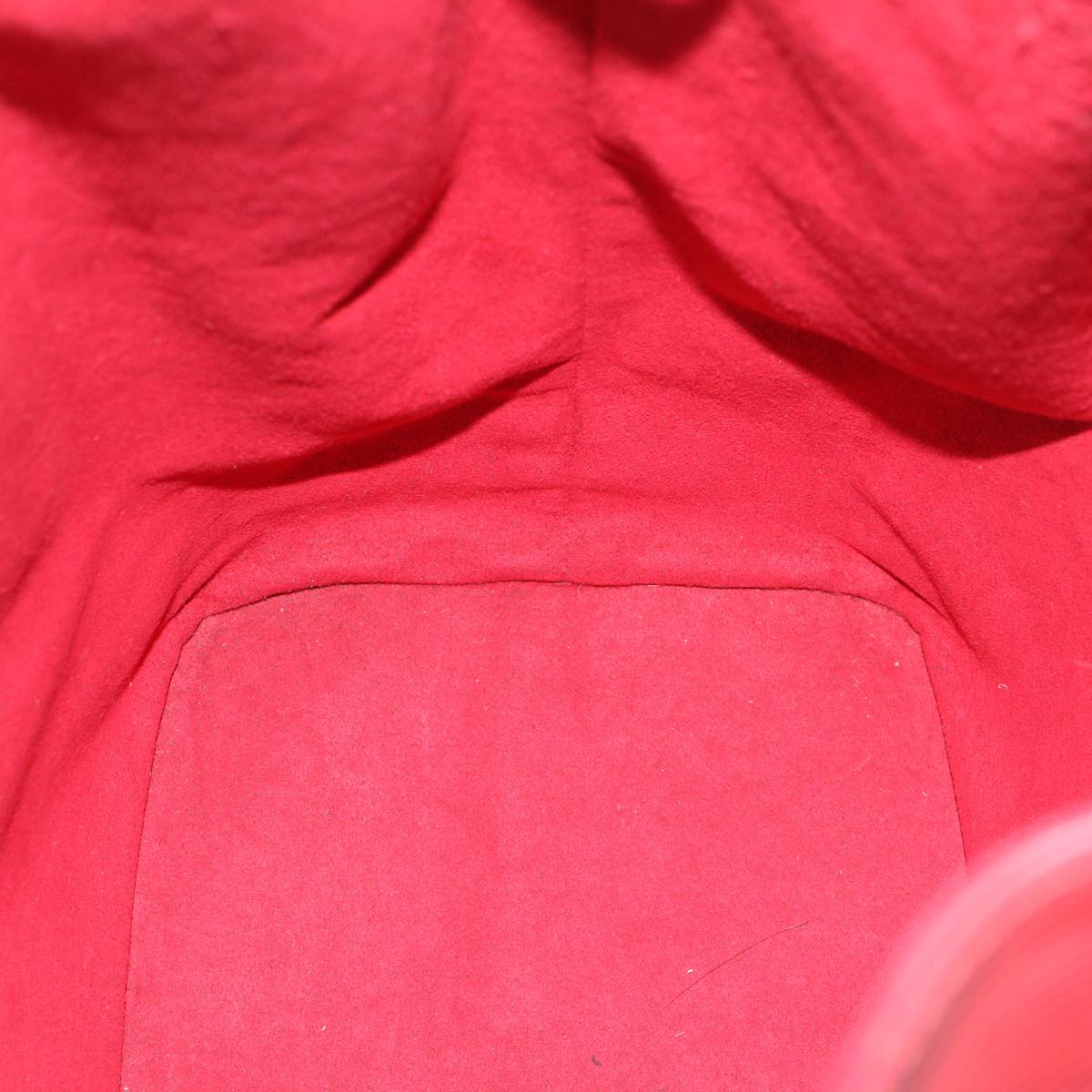 LOUIS VUITTON Epi Noe Shoulder Bag Red M44007 LV 55390
