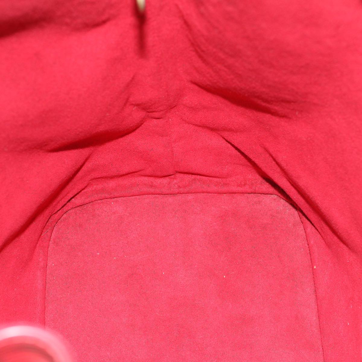LOUIS VUITTON Epi Noe Shoulder Bag Red M44007 LV 55390