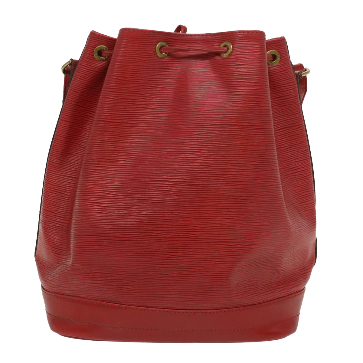 LOUIS VUITTON Epi Noe Shoulder Bag Red M44007 LV 55390