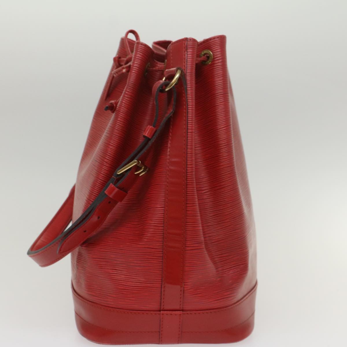 LOUIS VUITTON Epi Noe Shoulder Bag Red M44007 LV 55390