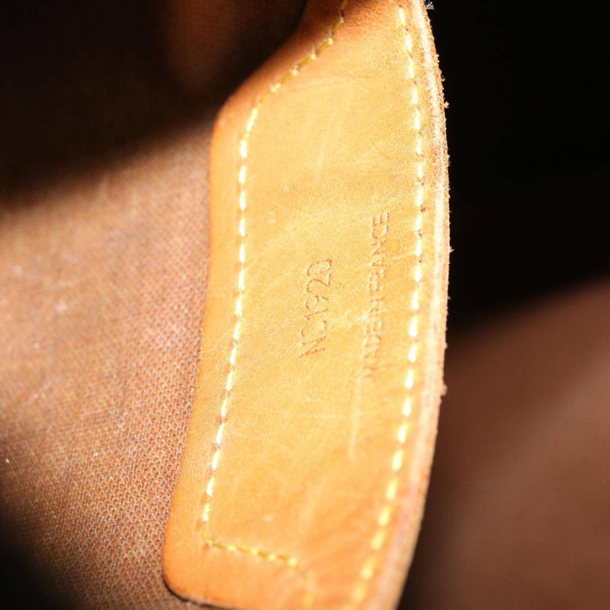 LOUIS VUITTON Monogram Flanerie 50 Shoulder Bag M51116 LV 55393