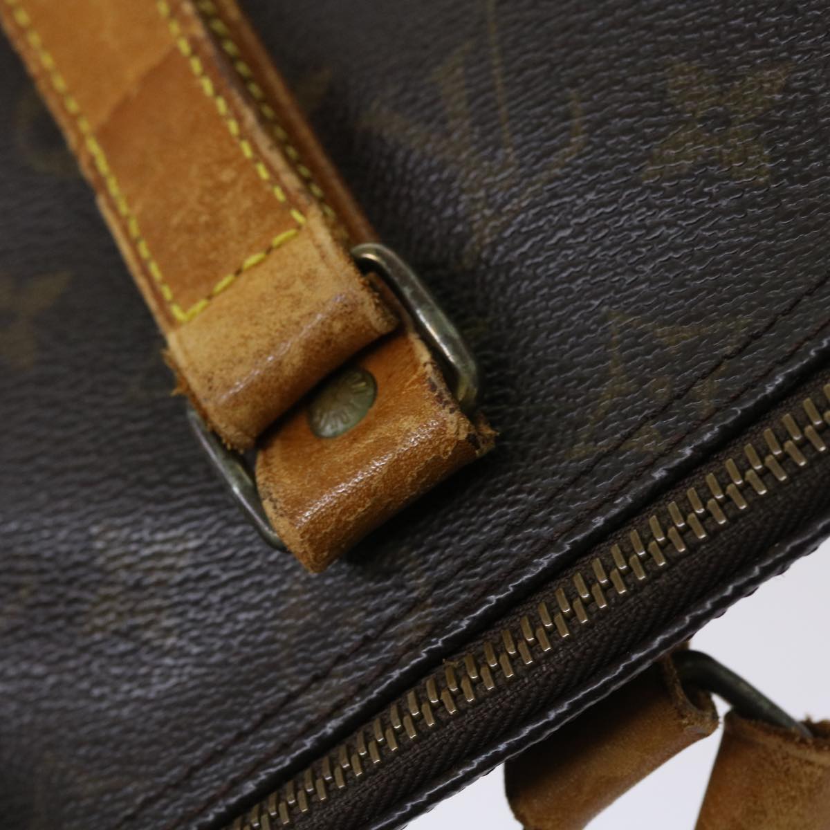 LOUIS VUITTON Monogram Flanerie 50 Shoulder Bag M51116 LV 55393