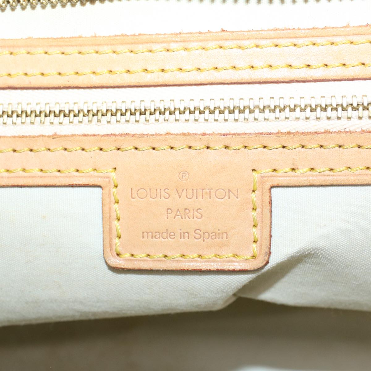 LOUIS VUITTON Monogram Mini Marie Hand Bag Blue M92003 LV 55395
