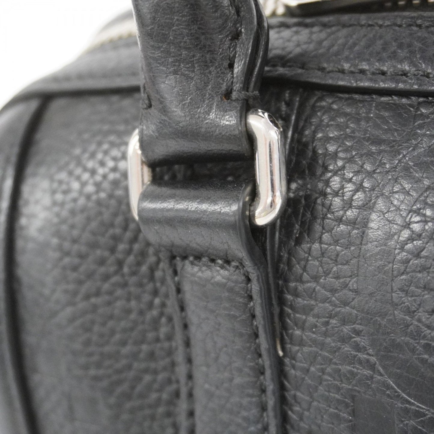 Gucci Double G  Leather Handbag ()