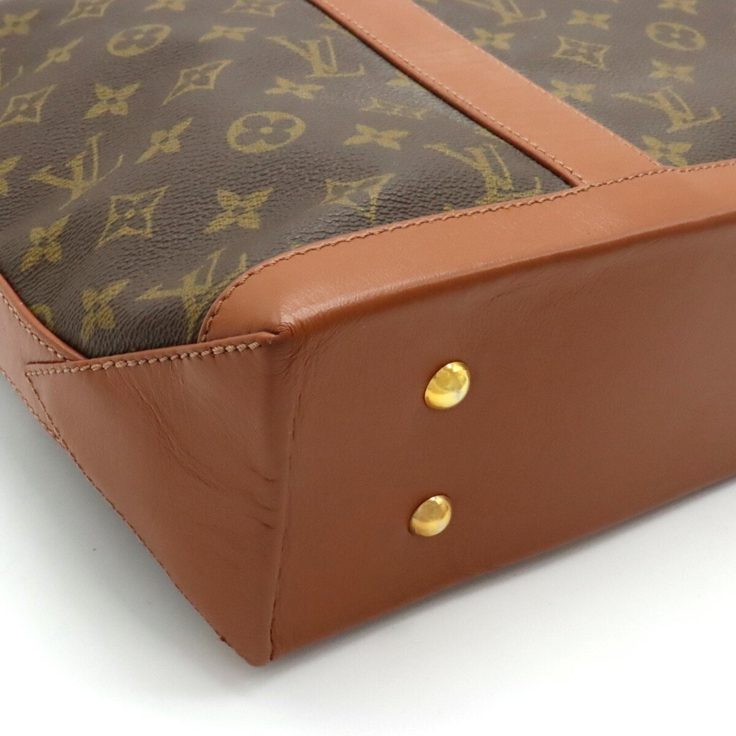 Louis Vuitton Weekend Pm  Canvas Tote Bag ()