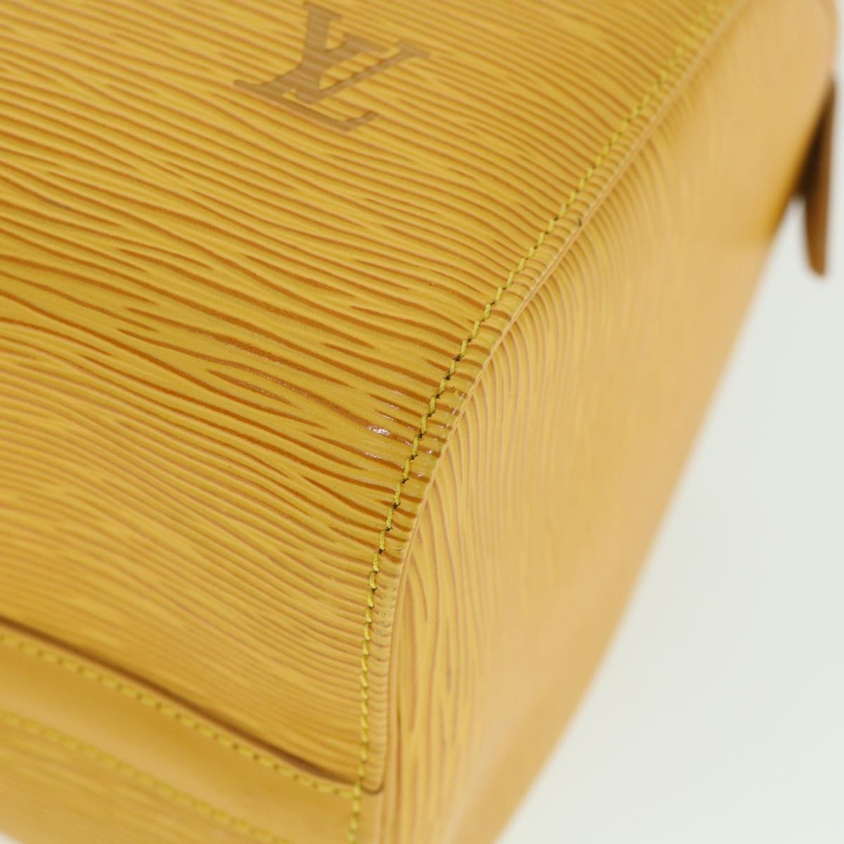 LOUIS VUITTON Epi Speedy 25 Hand Bag Tassili Yellow M43019 LV 55406