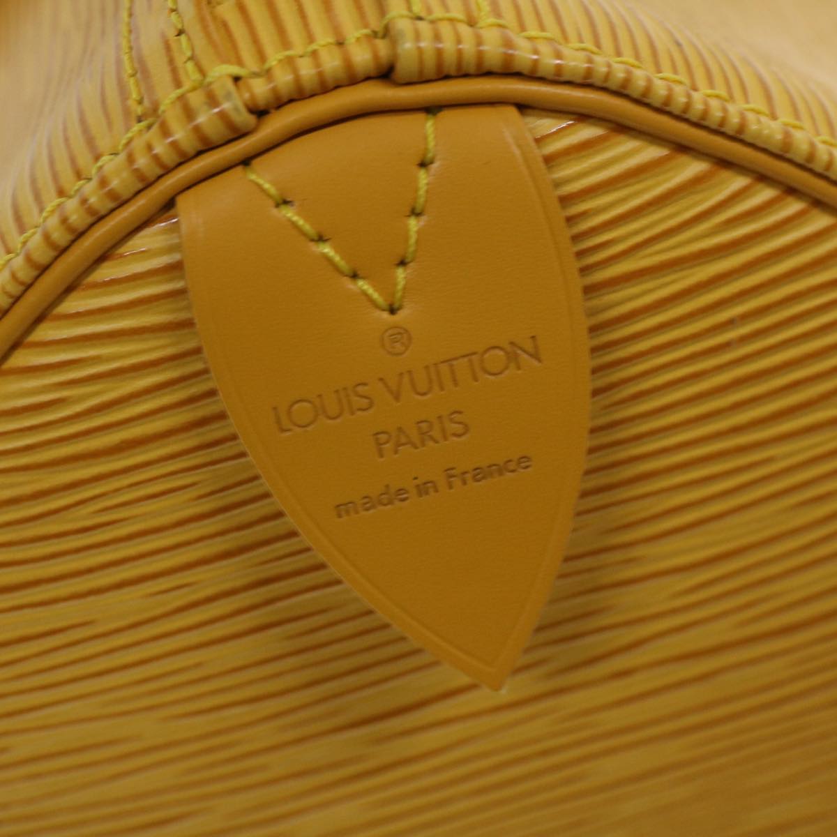 LOUIS VUITTON Epi Speedy 25 Hand Bag Tassili Yellow M43019 LV 55406