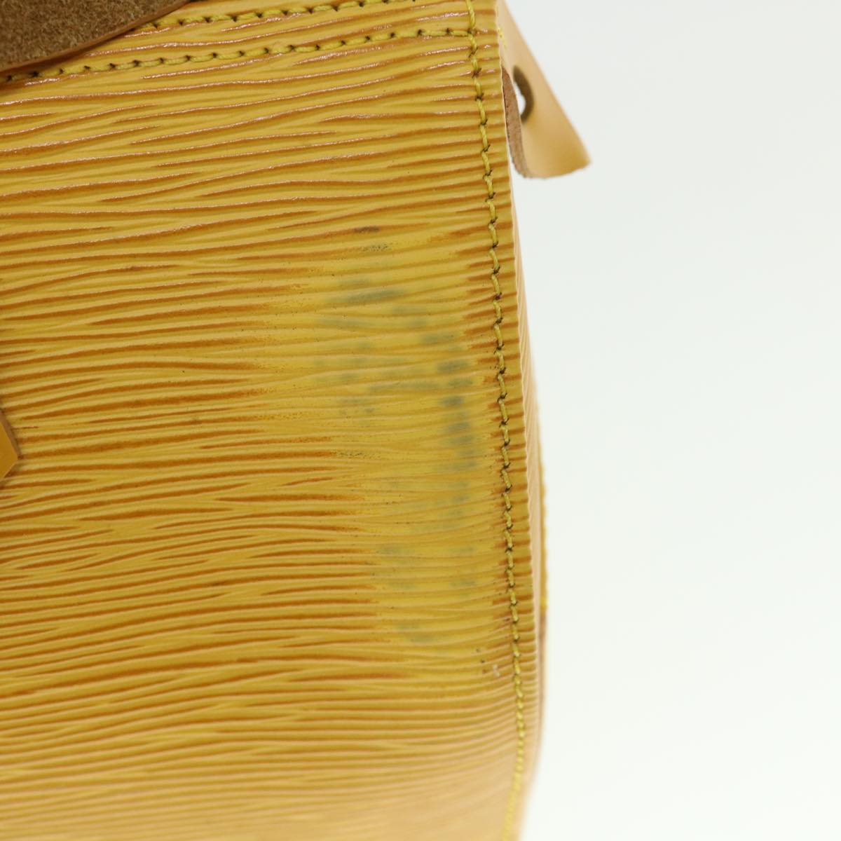 LOUIS VUITTON Epi Speedy 25 Hand Bag Tassili Yellow M43019 LV 55406