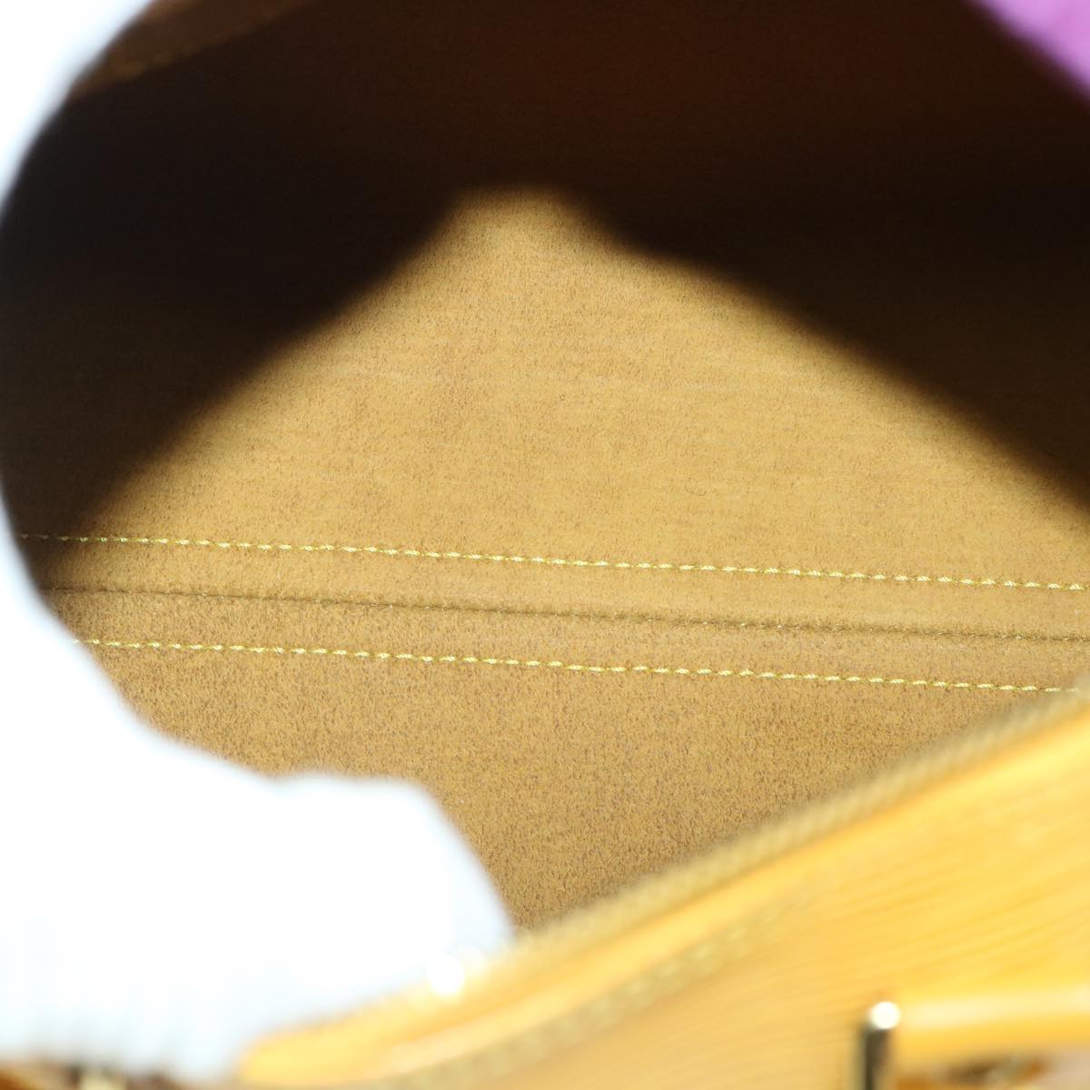 LOUIS VUITTON Epi Speedy 25 Hand Bag Tassili Yellow M43019 LV 55406
