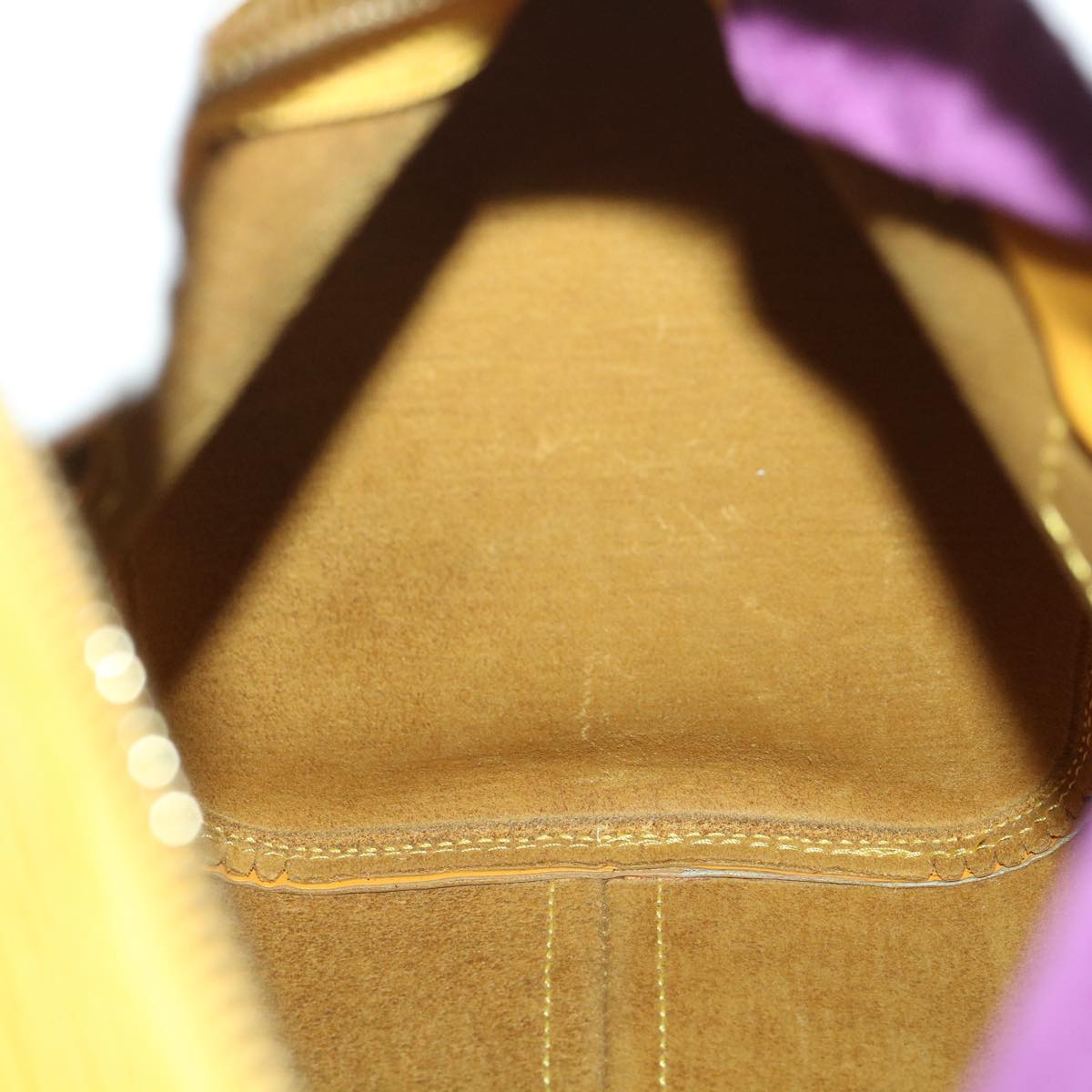 LOUIS VUITTON Epi Speedy 25 Hand Bag Tassili Yellow M43019 LV 55406