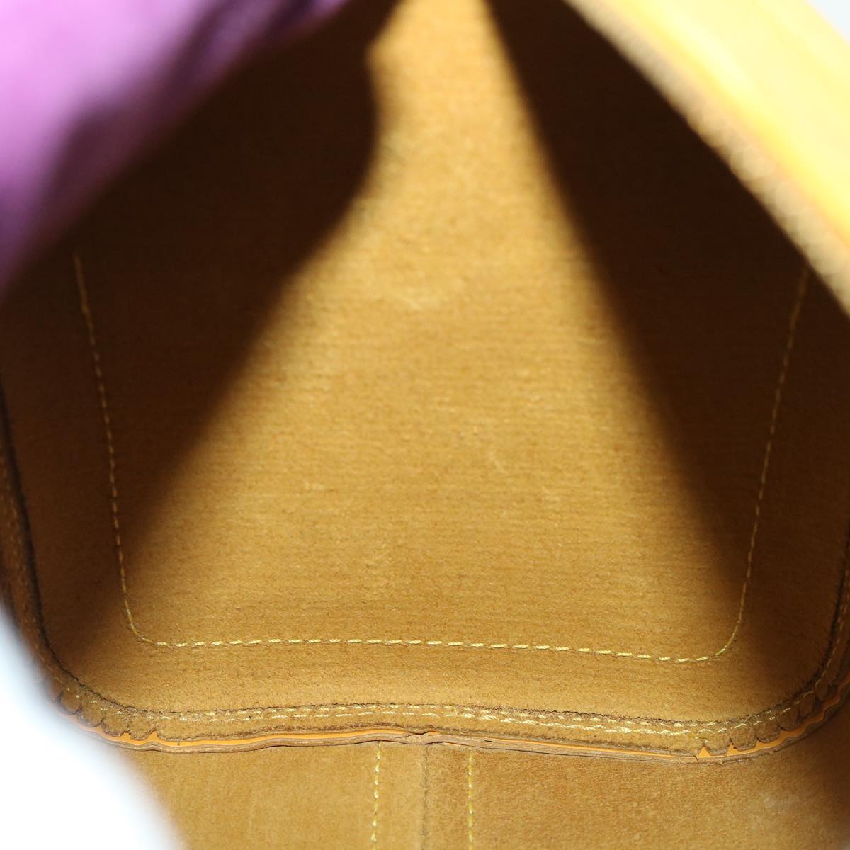 LOUIS VUITTON Epi Speedy 25 Hand Bag Tassili Yellow M43019 LV 55406