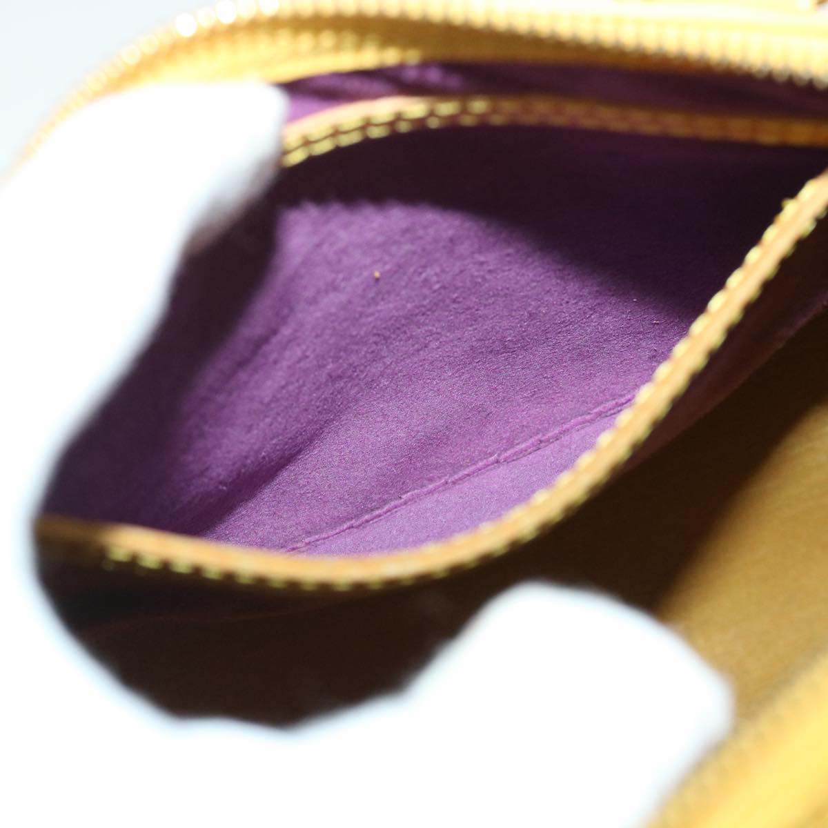 LOUIS VUITTON Epi Speedy 25 Hand Bag Tassili Yellow M43019 LV 55406