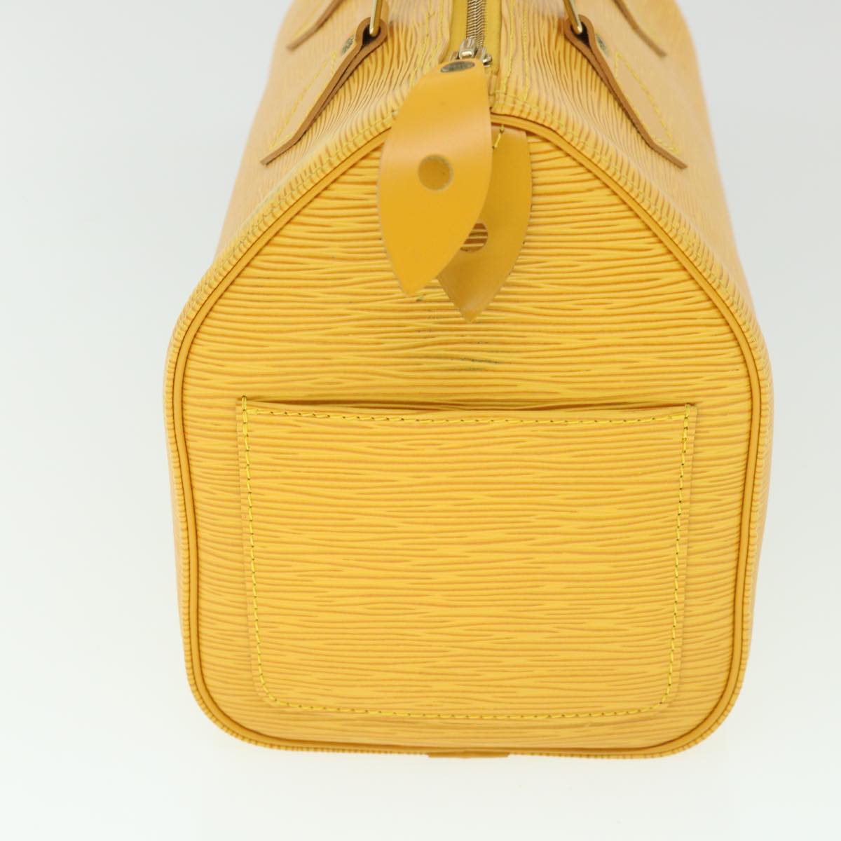 LOUIS VUITTON Epi Speedy 25 Hand Bag Tassili Yellow M43019 LV 55406