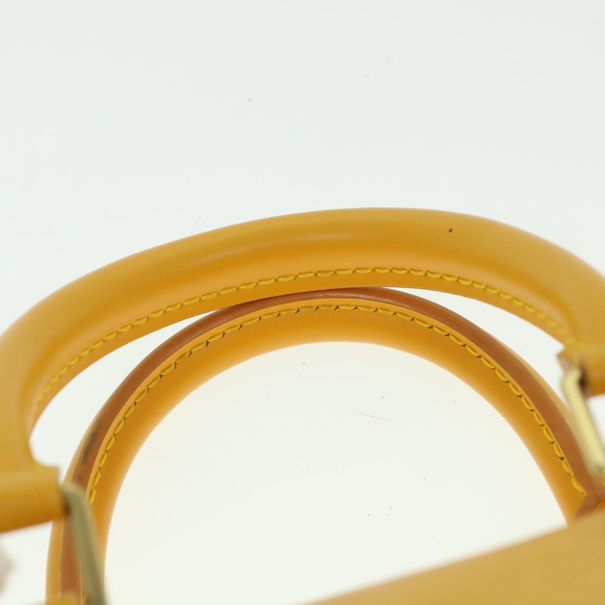 LOUIS VUITTON Epi Speedy 25 Hand Bag Tassili Yellow M43019 LV 55406