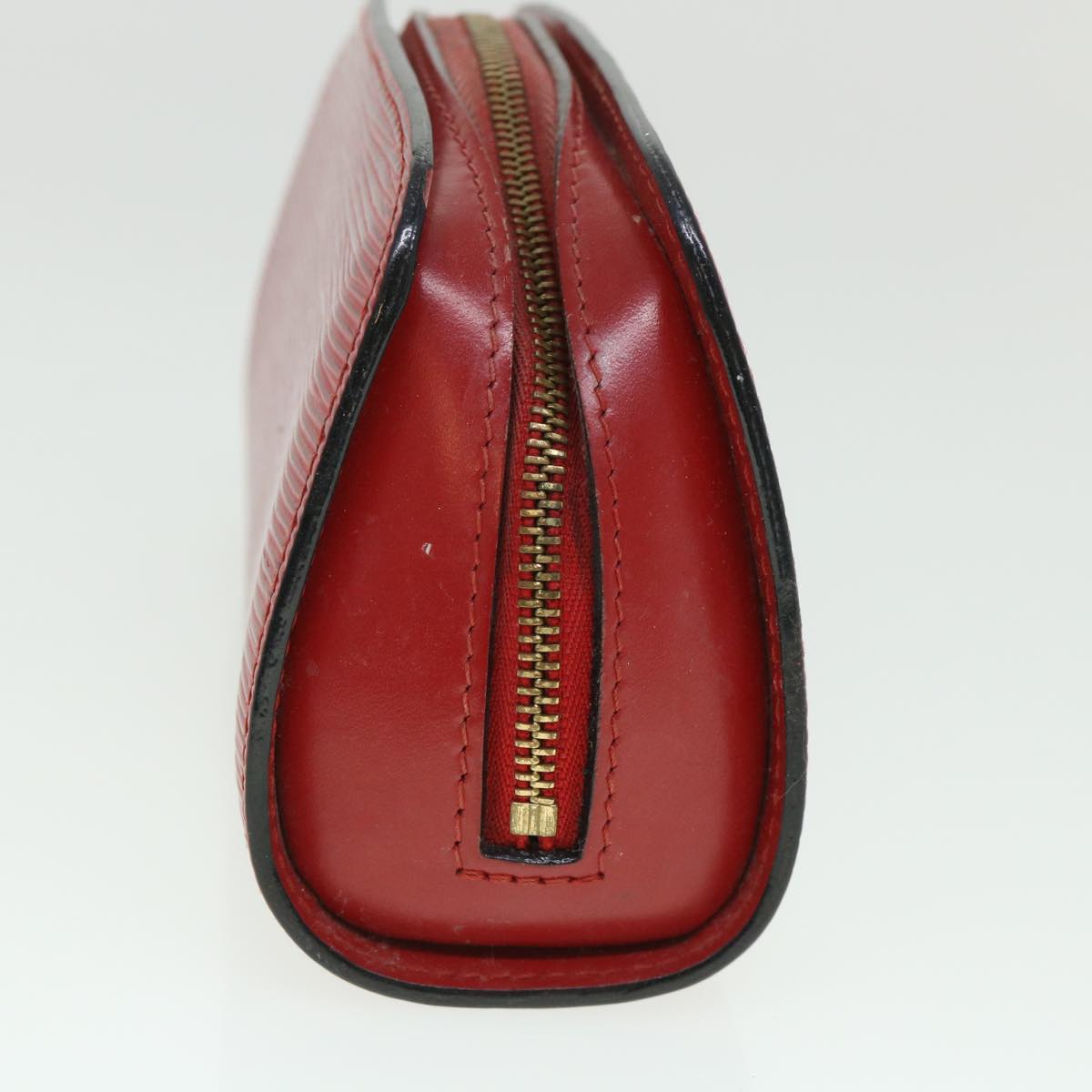 LOUIS VUITTON Epi Dauphine PM Pouch Red M48447 LV 55457