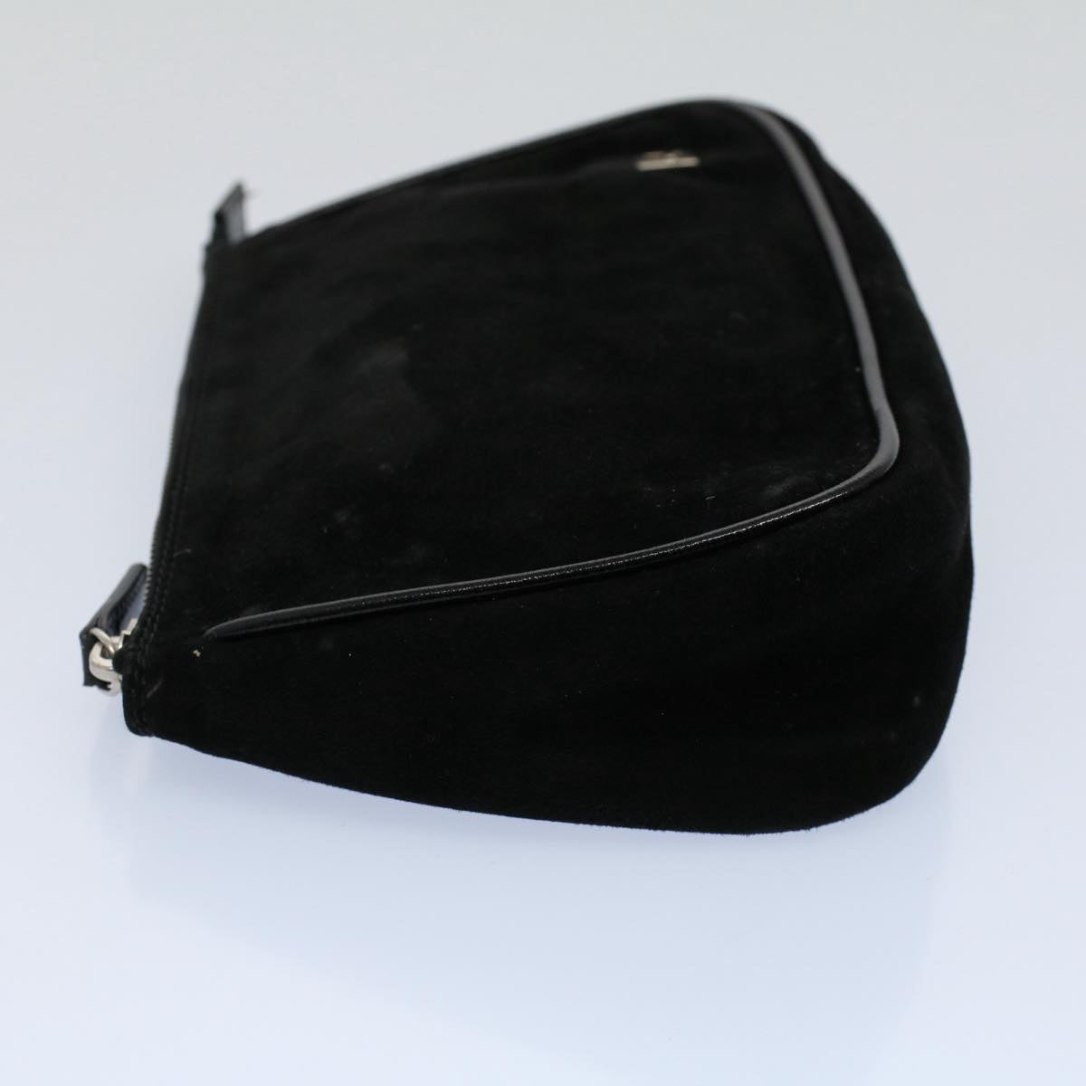 Luxury FendiPouch Suede Black55459