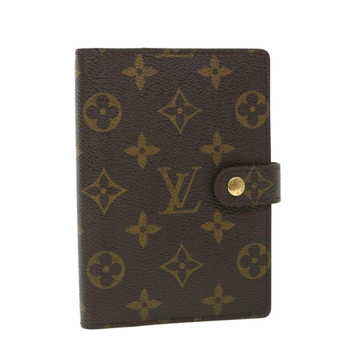 LOUIS VUITTON Monogram Agenda PM Day Planner Cover R20005 LV 55468