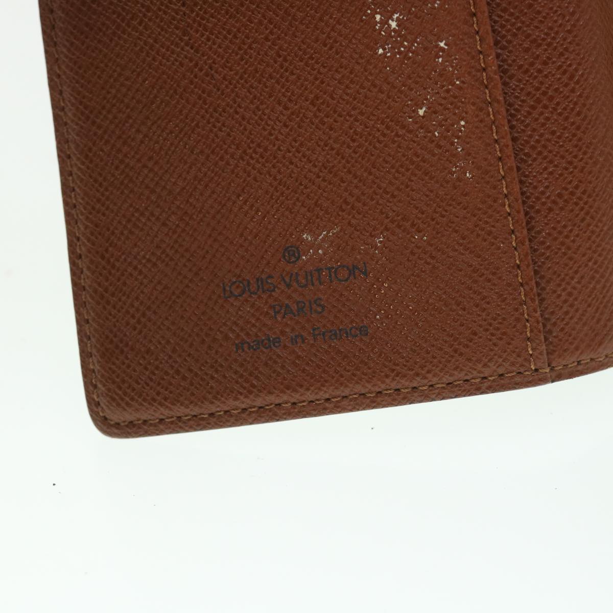LOUIS VUITTON Monogram Agenda PM Day Planner Cover R20005 LV 55468