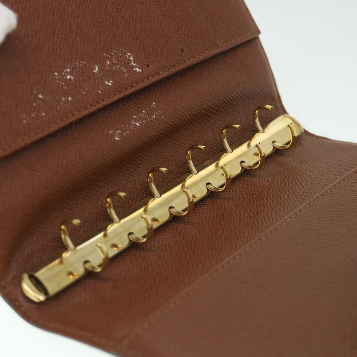 LOUIS VUITTON Monogram Agenda PM Day Planner Cover R20005 LV 55468