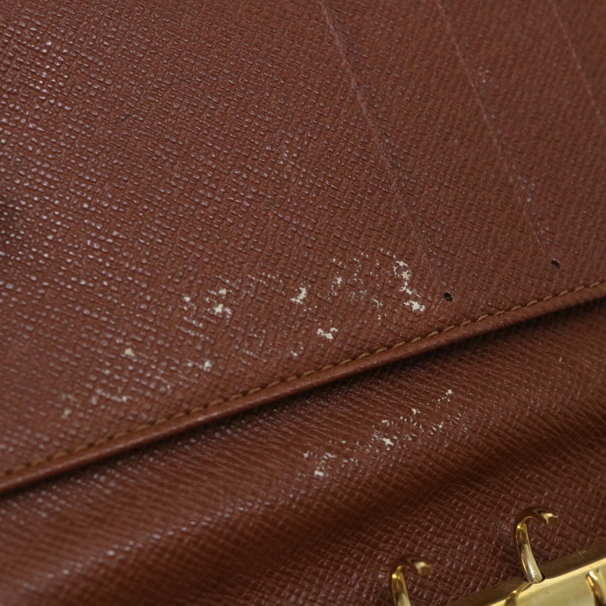 LOUIS VUITTON Monogram Agenda PM Day Planner Cover R20005 LV 55468