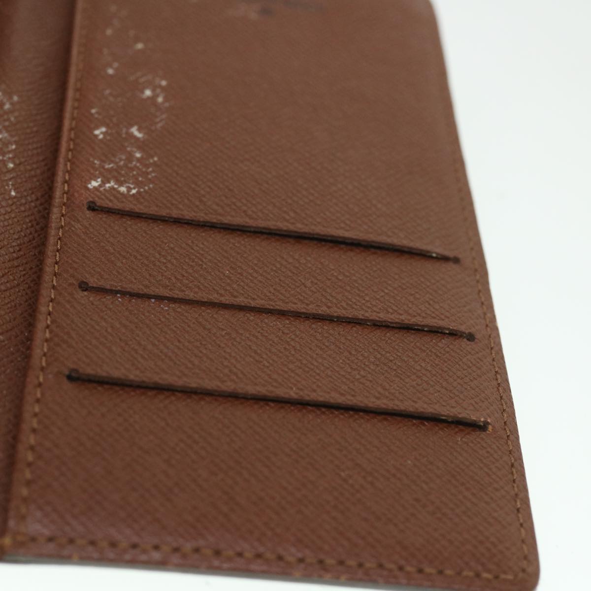 LOUIS VUITTON Monogram Agenda PM Day Planner Cover R20005 LV 55468