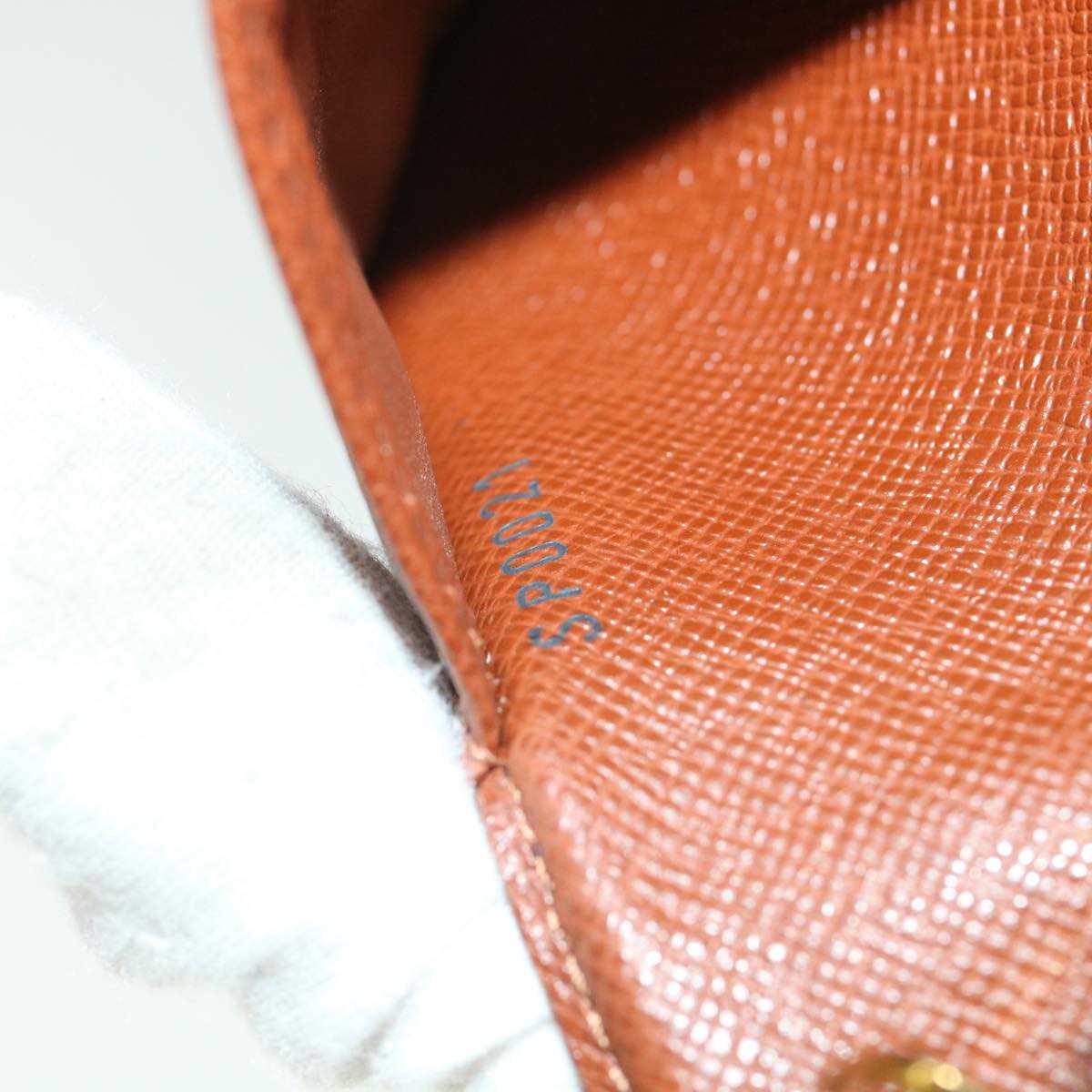 LOUIS VUITTON Monogram Agenda PM Day Planner Cover R20005 LV 55468