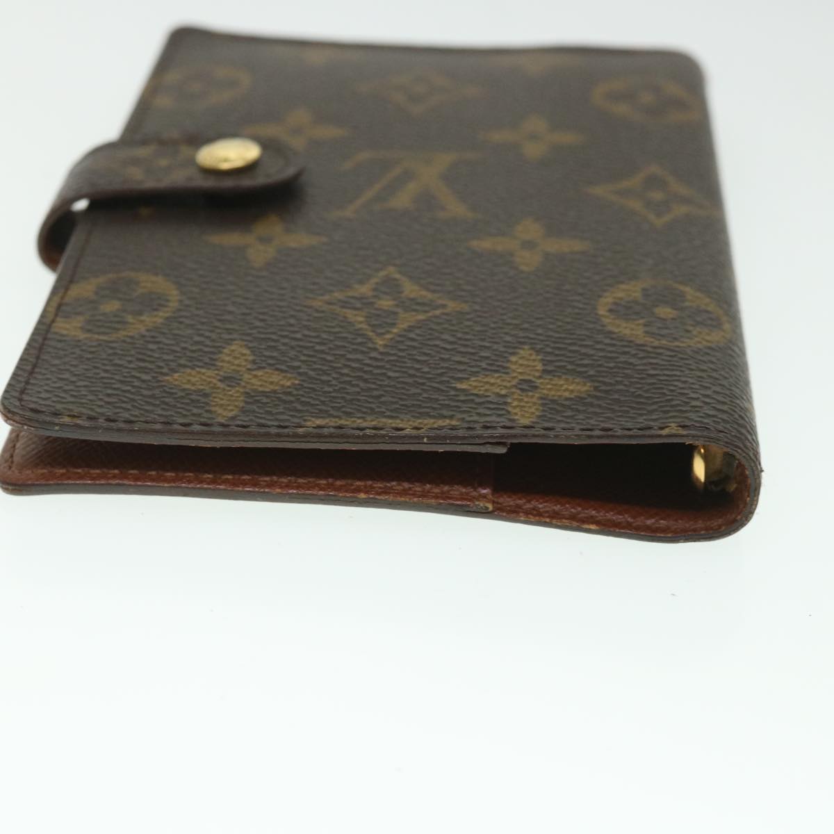 LOUIS VUITTON Monogram Agenda PM Day Planner Cover R20005 LV 55468