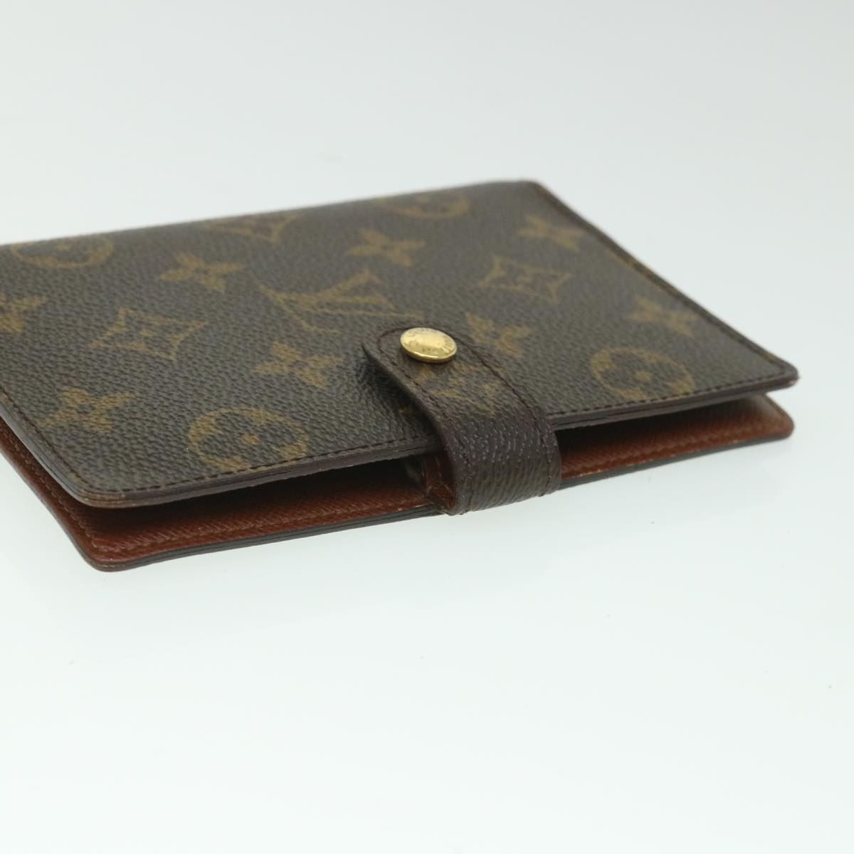 LOUIS VUITTON Monogram Agenda PM Day Planner Cover R20005 LV 55468