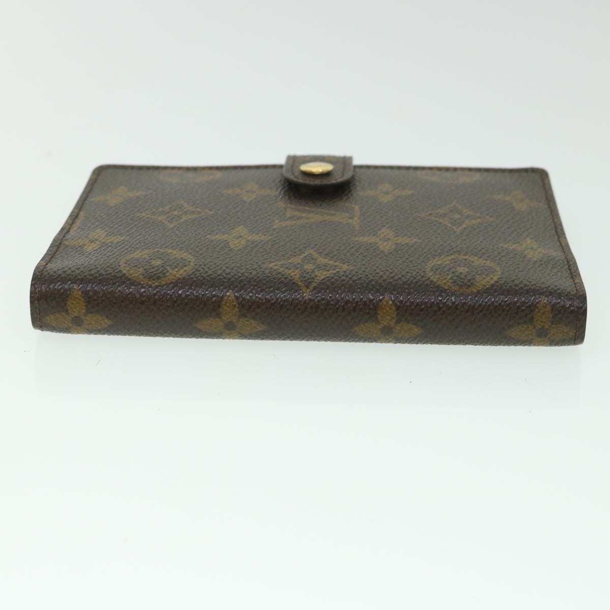 LOUIS VUITTON Monogram Agenda PM Day Planner Cover R20005 LV 55468