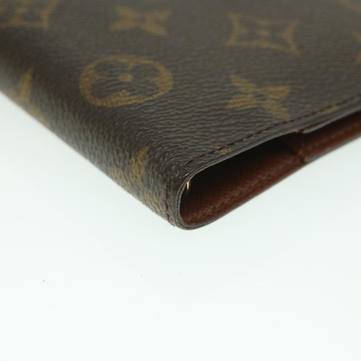 LOUIS VUITTON Monogram Agenda PM Day Planner Cover R20005 LV 55468