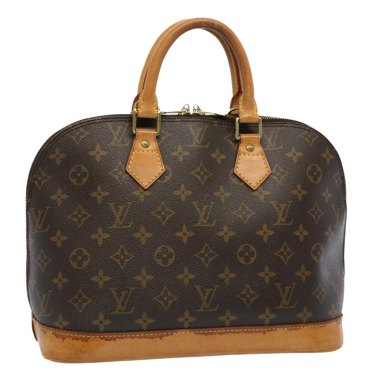 LOUIS VUITTON Monogram Alma Hand Bag M51130 LV 55474