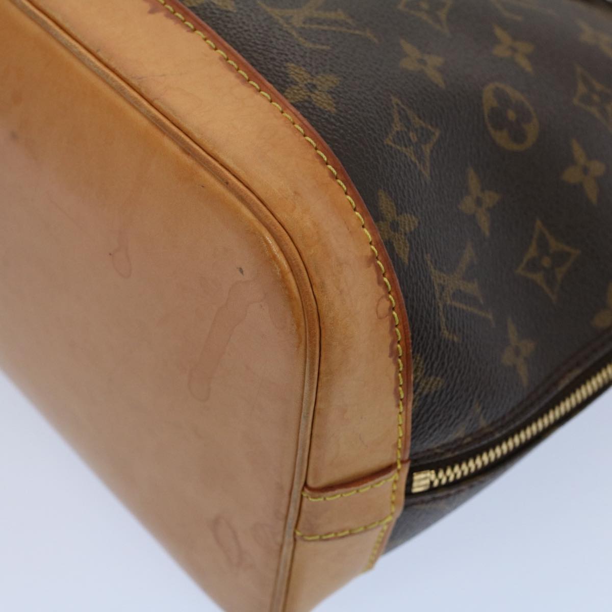 LOUIS VUITTON Monogram Alma Hand Bag M51130 LV 55474