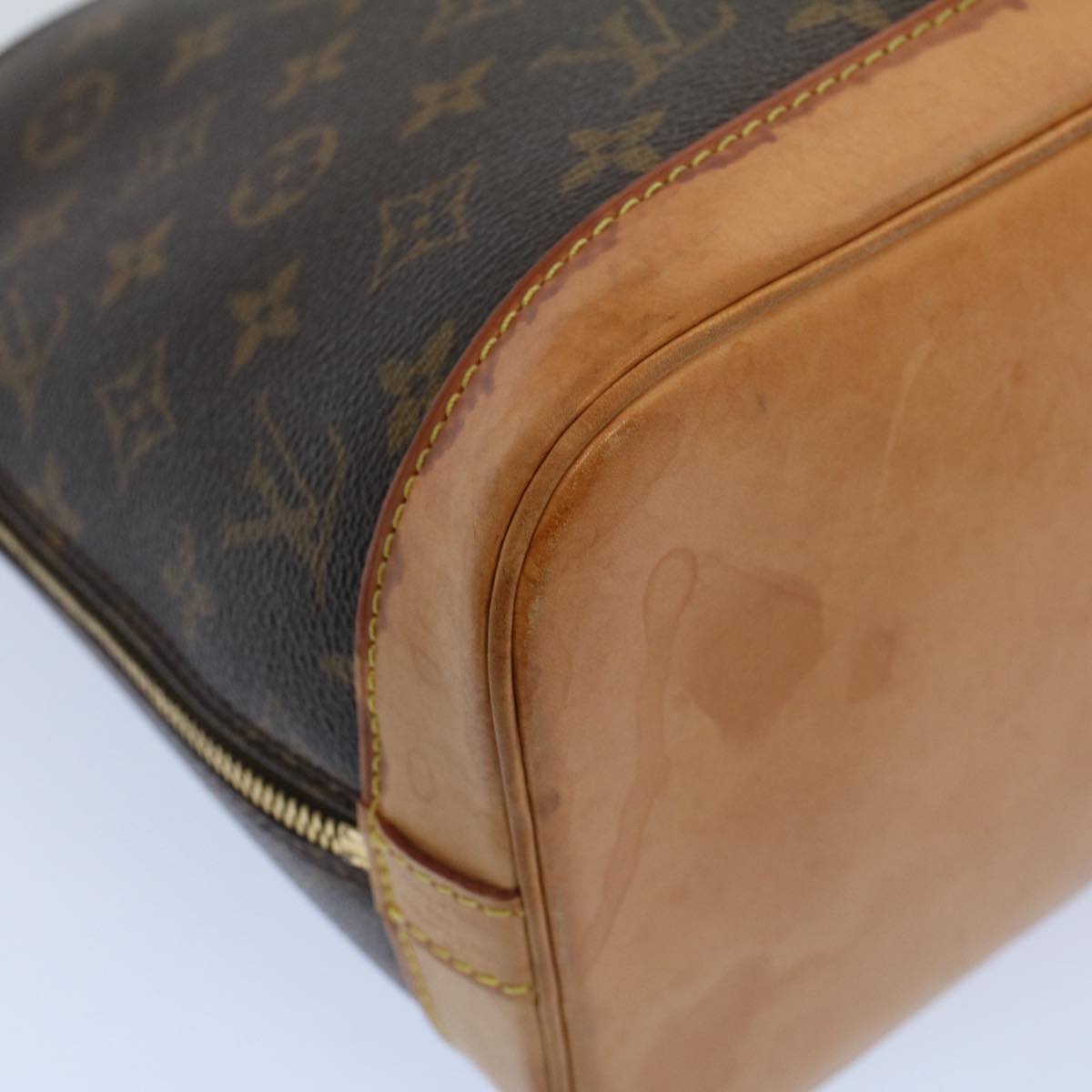 LOUIS VUITTON Monogram Alma Hand Bag M51130 LV 55474