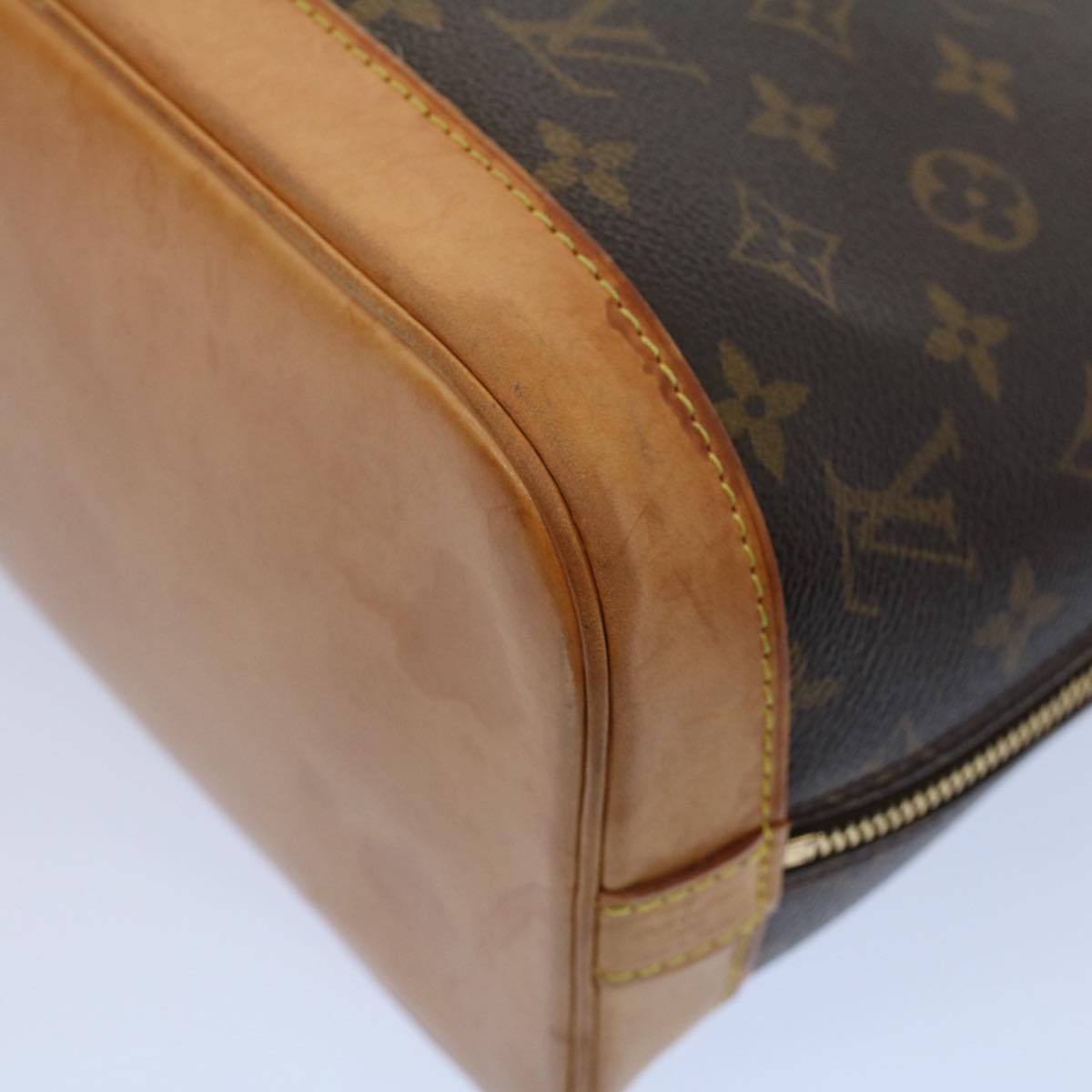 LOUIS VUITTON Monogram Alma Hand Bag M51130 LV 55474