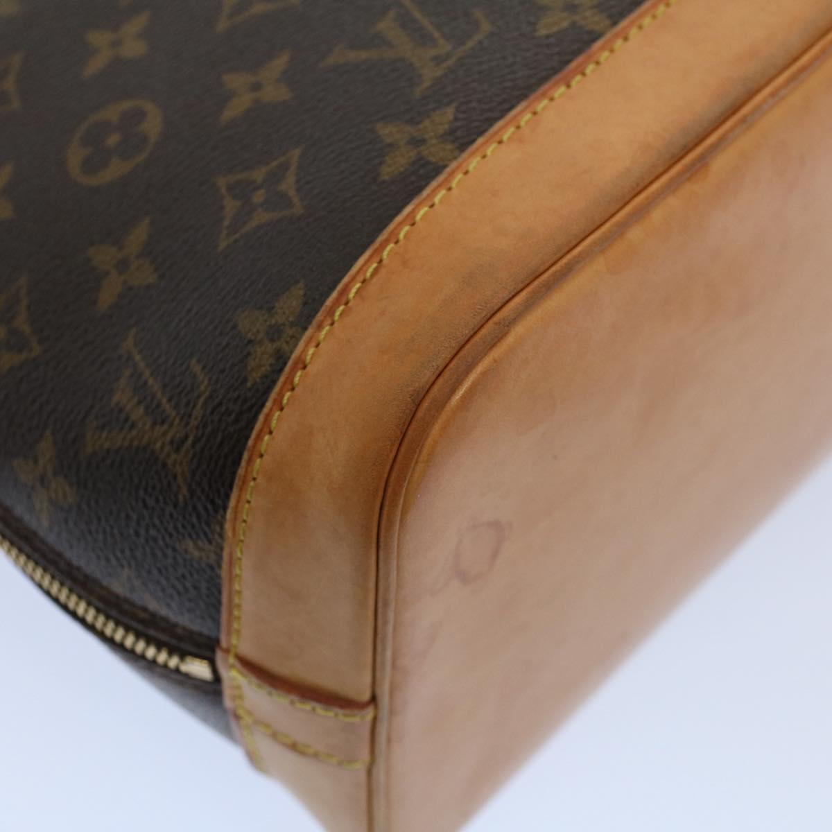 LOUIS VUITTON Monogram Alma Hand Bag M51130 LV 55474