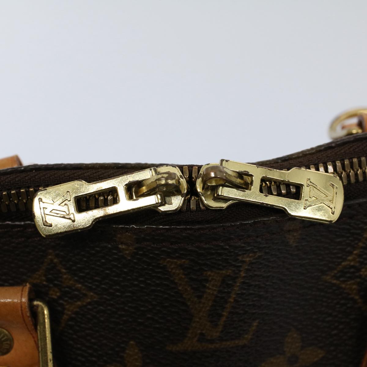 LOUIS VUITTON Monogram Alma Hand Bag M51130 LV 55474