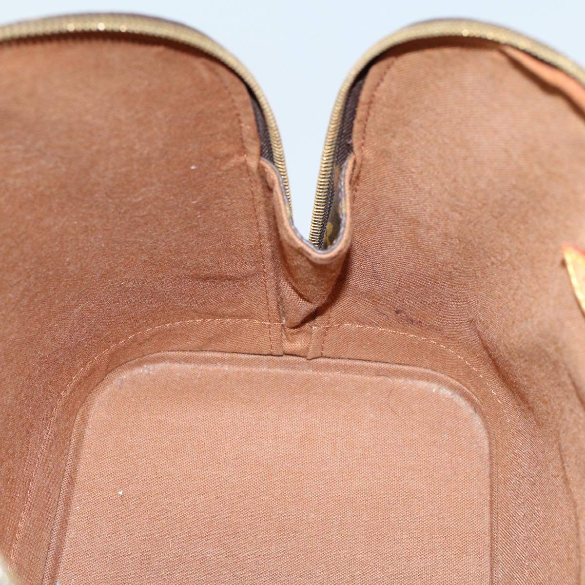 LOUIS VUITTON Monogram Alma Hand Bag M51130 LV 55474