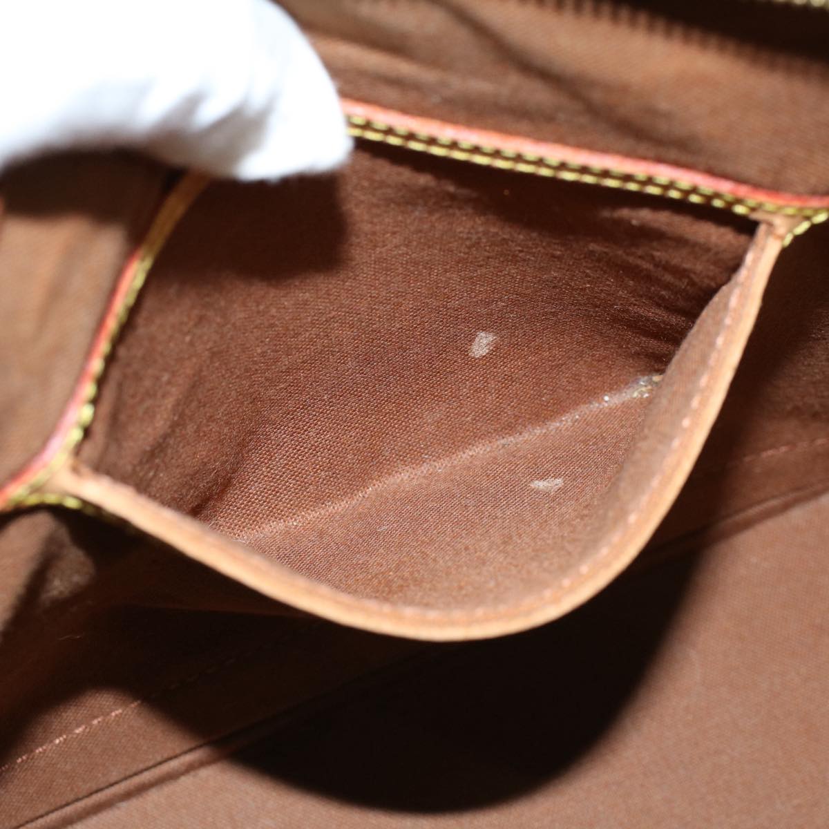 LOUIS VUITTON Monogram Alma Hand Bag M51130 LV 55474