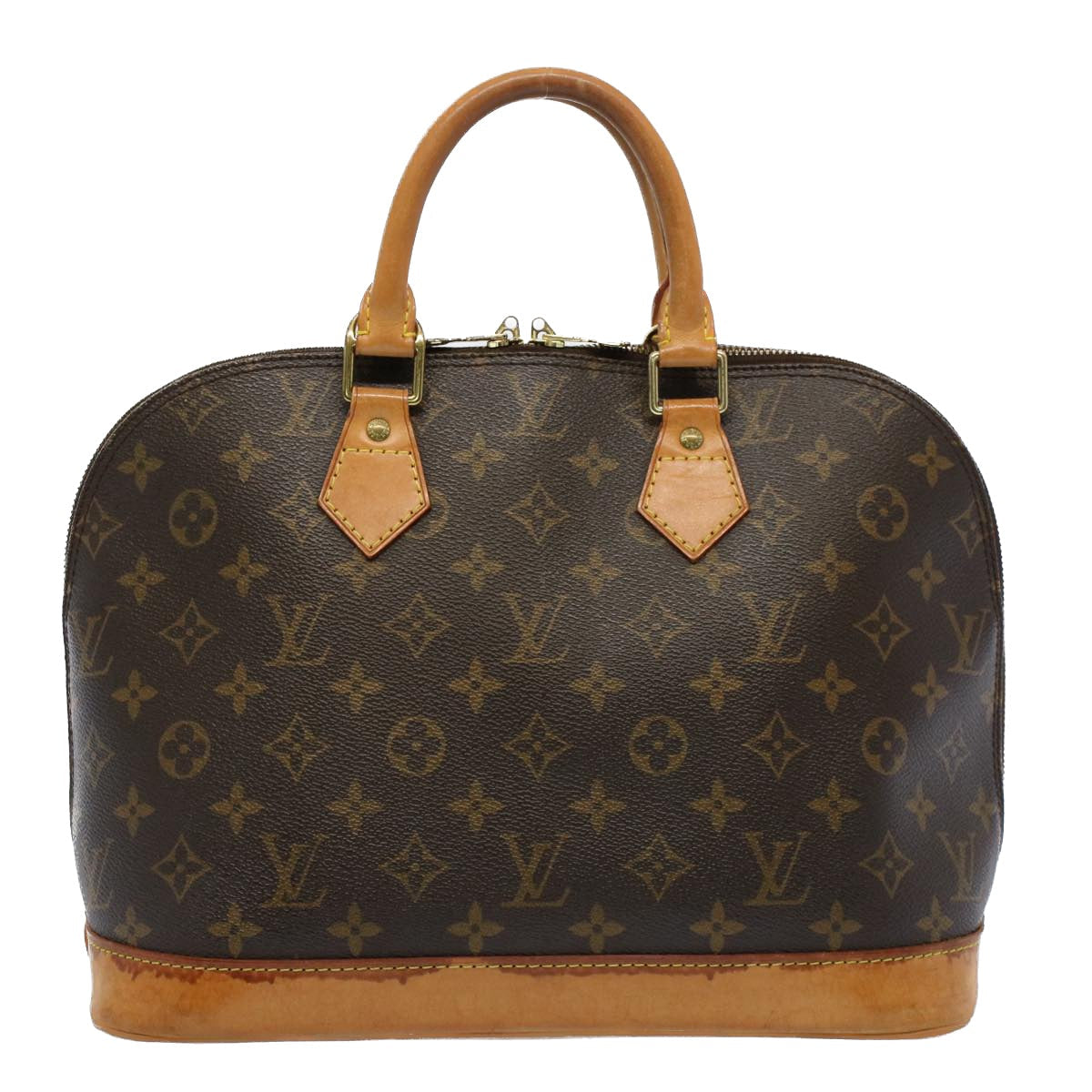 LOUIS VUITTON Monogram Alma Hand Bag M51130 LV 55474