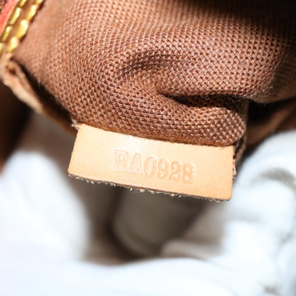 LOUIS VUITTON Monogram Alma Hand Bag M51130 LV 55474