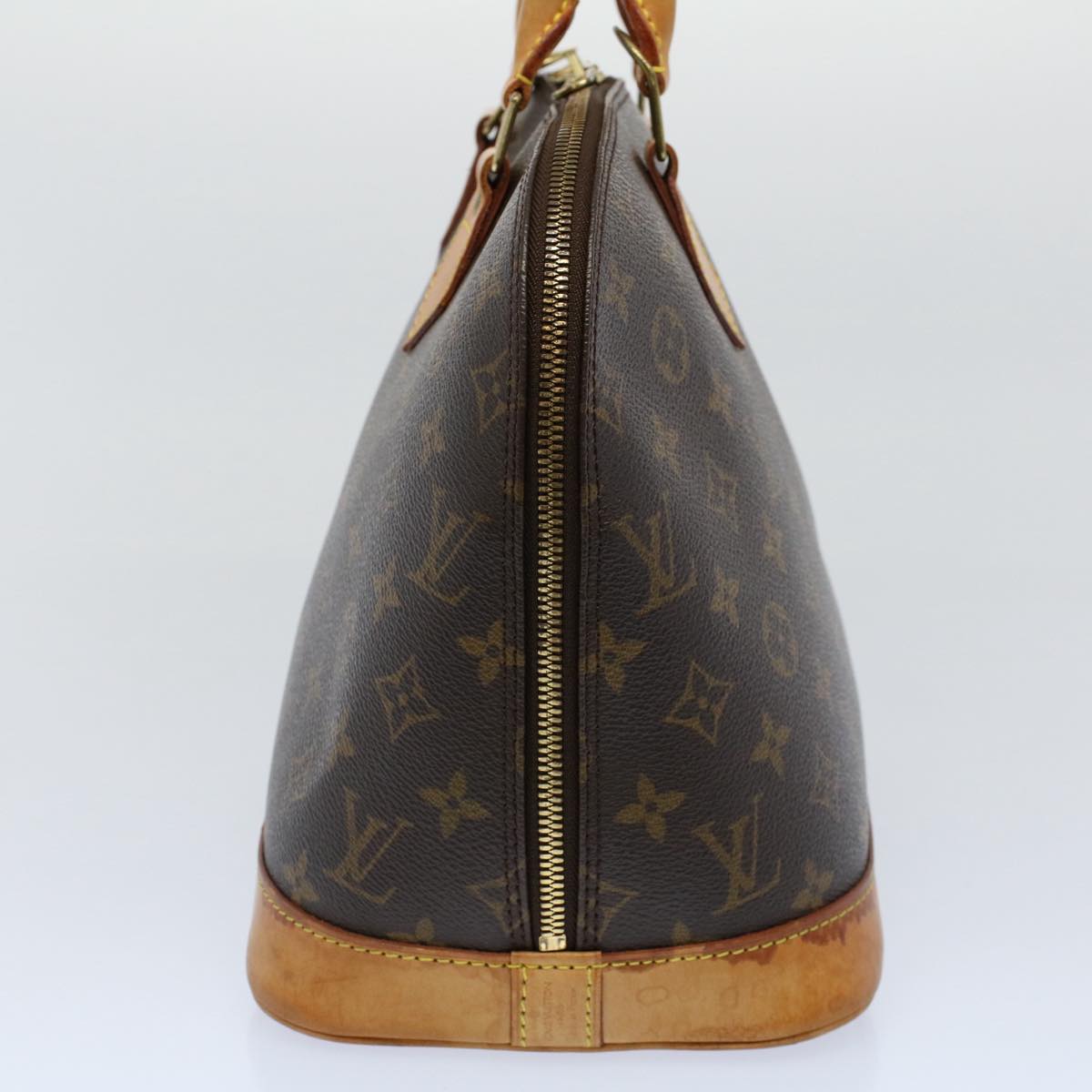 LOUIS VUITTON Monogram Alma Hand Bag M51130 LV 55474