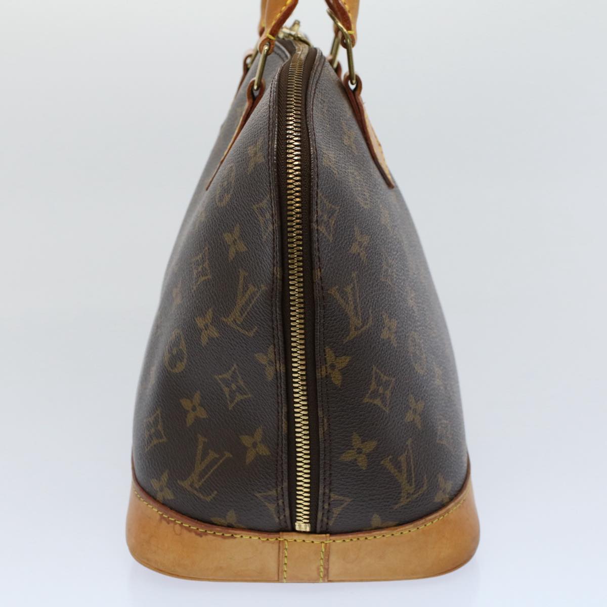 LOUIS VUITTON Monogram Alma Hand Bag M51130 LV 55474