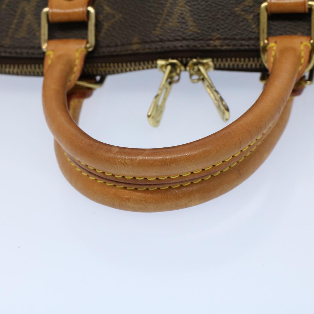 LOUIS VUITTON Monogram Alma Hand Bag M51130 LV 55474