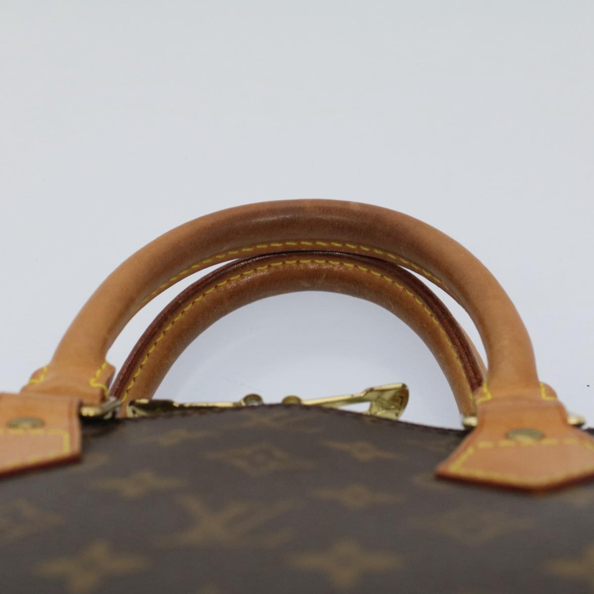 LOUIS VUITTON Monogram Alma Hand Bag M51130 LV 55474
