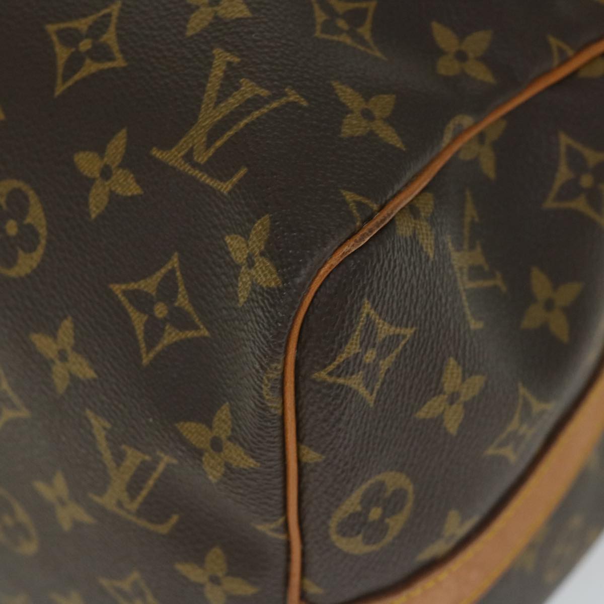 LOUIS VUITTON Monogram Keepall Bandouliere 45 Boston Bag M41418 LV 55477