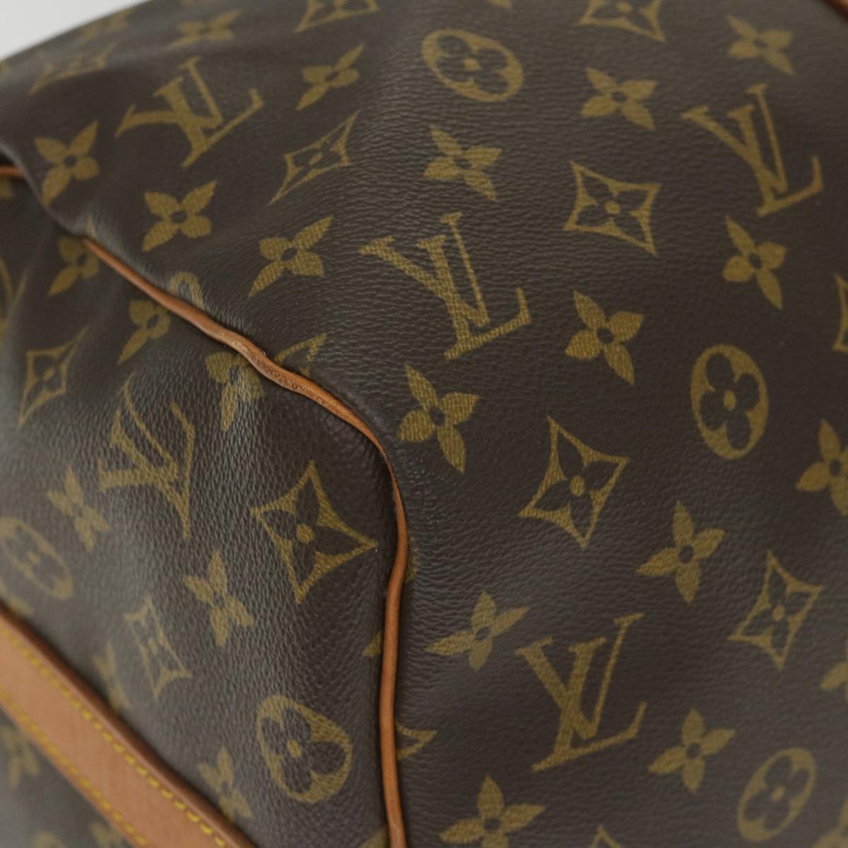 LOUIS VUITTON Monogram Keepall Bandouliere 45 Boston Bag M41418 LV 55477